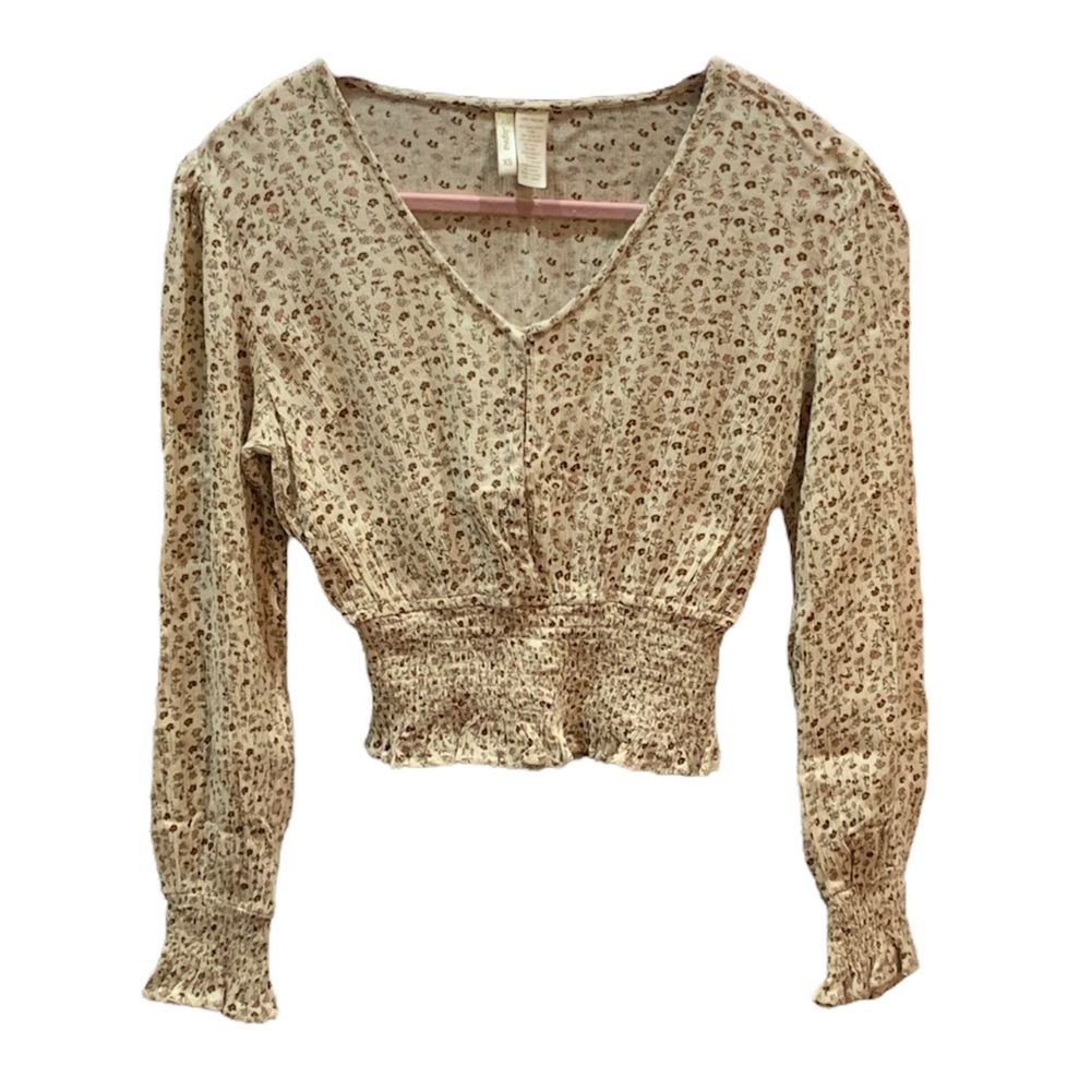 Japna Peasant top
